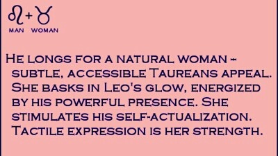 dating a taurus man for 2 months